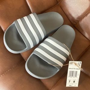 🆕 Adidas ADILETTE Aqua Slide Women’s Size 8 New